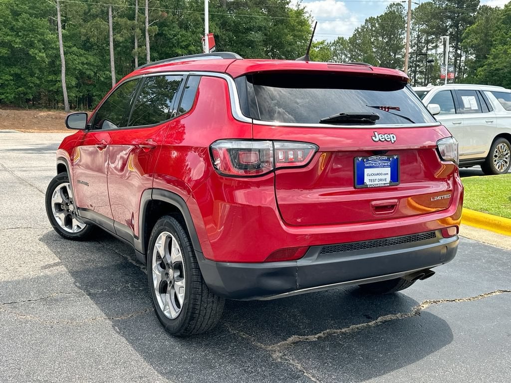 2019 Jeep Compass Limited FWD