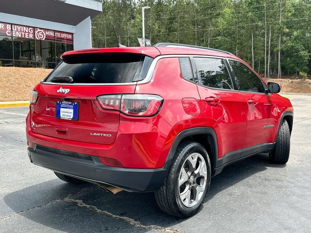 2019 Jeep Compass Limited FWD
