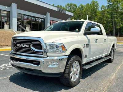 2017 RAM 2500 Longhorn Mega Cab 4x2 6'4" Box