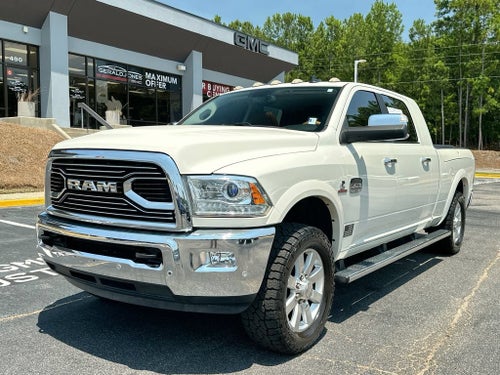 2017 RAM 2500 Longhorn Mega Cab 4x2 6'4" Box