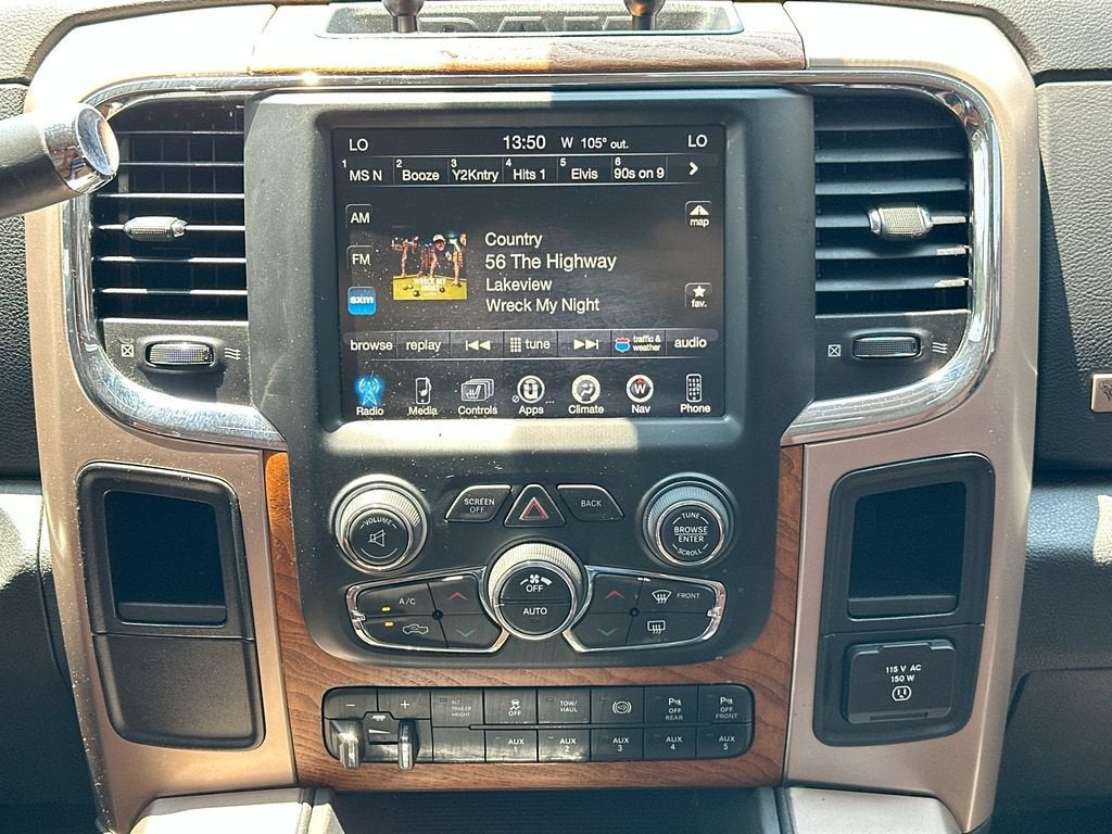 2017 RAM 2500 Longhorn Mega Cab 4x2 6'4" Box
