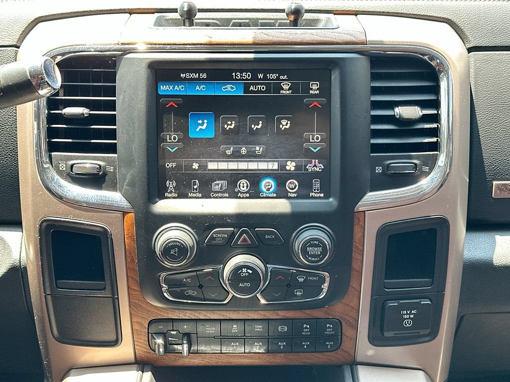 2017 RAM 2500 Longhorn Mega Cab 4x2 6'4" Box
