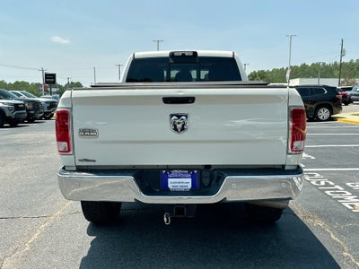 2017 RAM 2500 Longhorn Mega Cab 4x2 6'4" Box