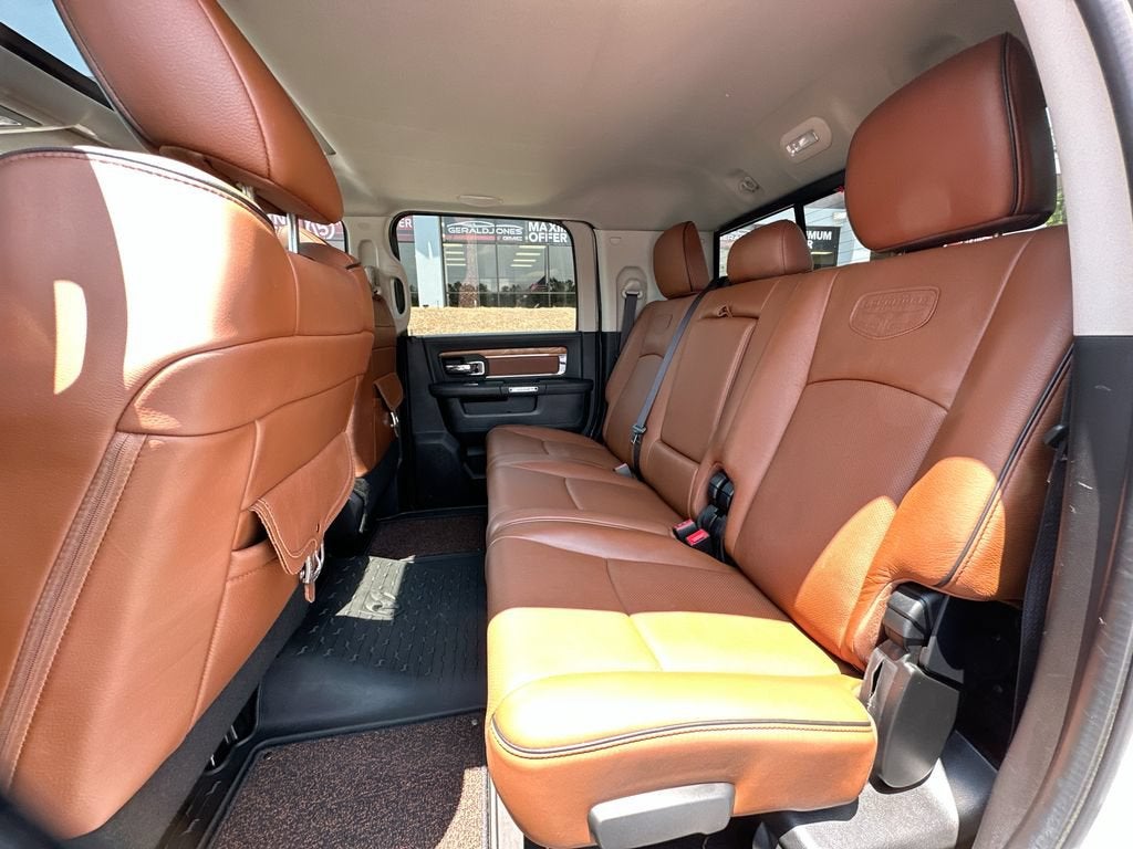 2017 RAM 2500 Longhorn Mega Cab 4x2 6'4" Box
