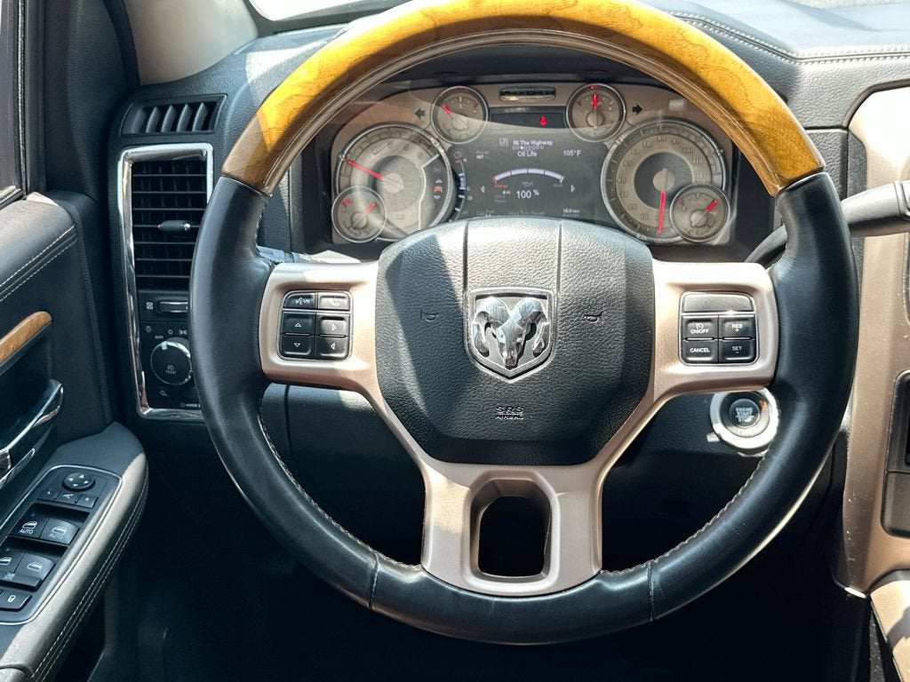 2017 RAM 2500 Longhorn Mega Cab 4x2 6'4" Box