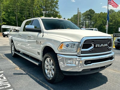 2017 RAM 2500 Longhorn Mega Cab 4x2 6'4" Box