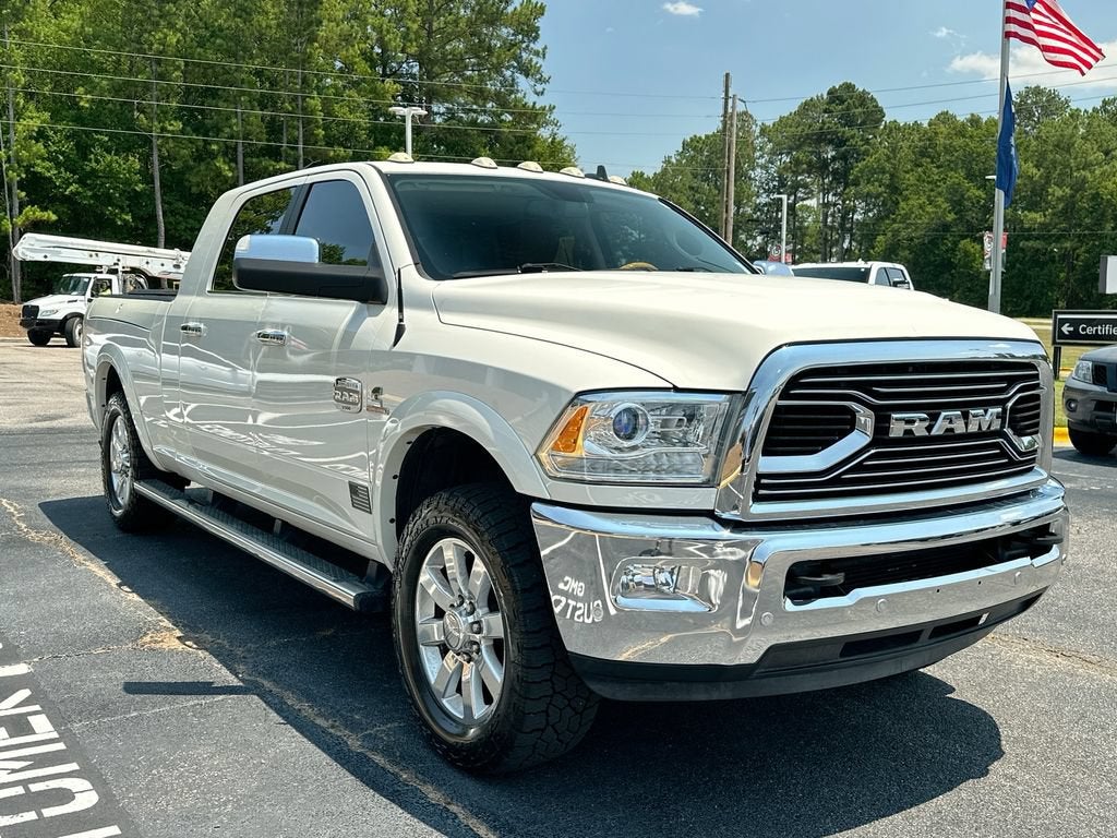 2017 RAM 2500 Longhorn Mega Cab 4x2 6'4" Box