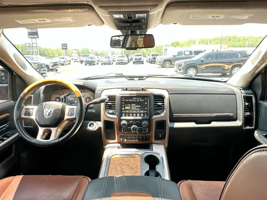 2017 RAM 2500 Longhorn Mega Cab 4x2 6'4" Box