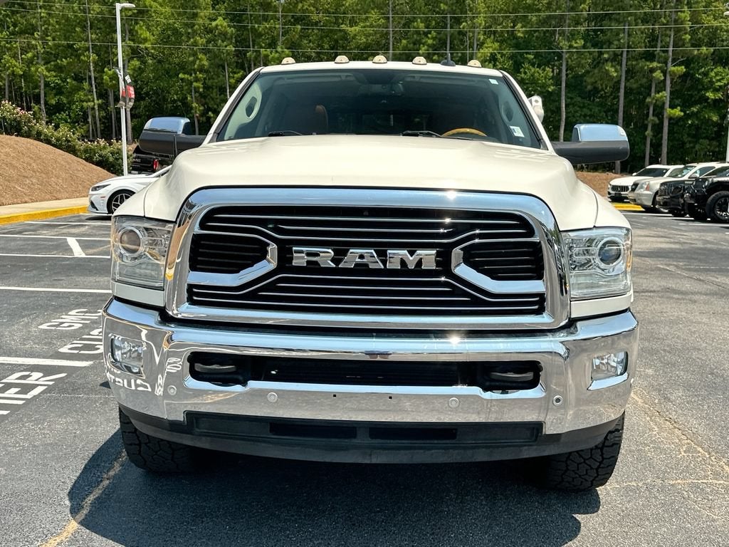 2017 RAM 2500 Longhorn Mega Cab 4x2 6'4" Box