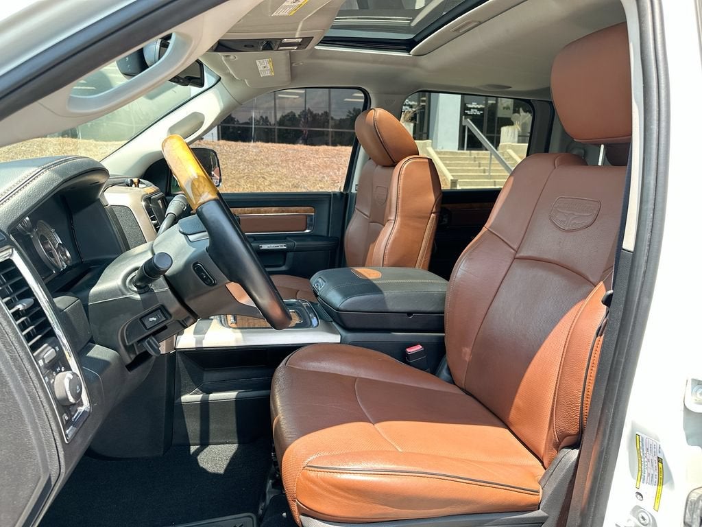 2017 RAM 2500 Longhorn Mega Cab 4x2 6'4" Box
