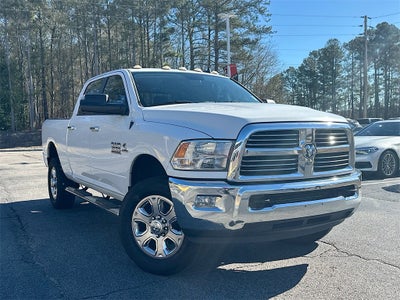 2016 RAM 2500 Big Horn