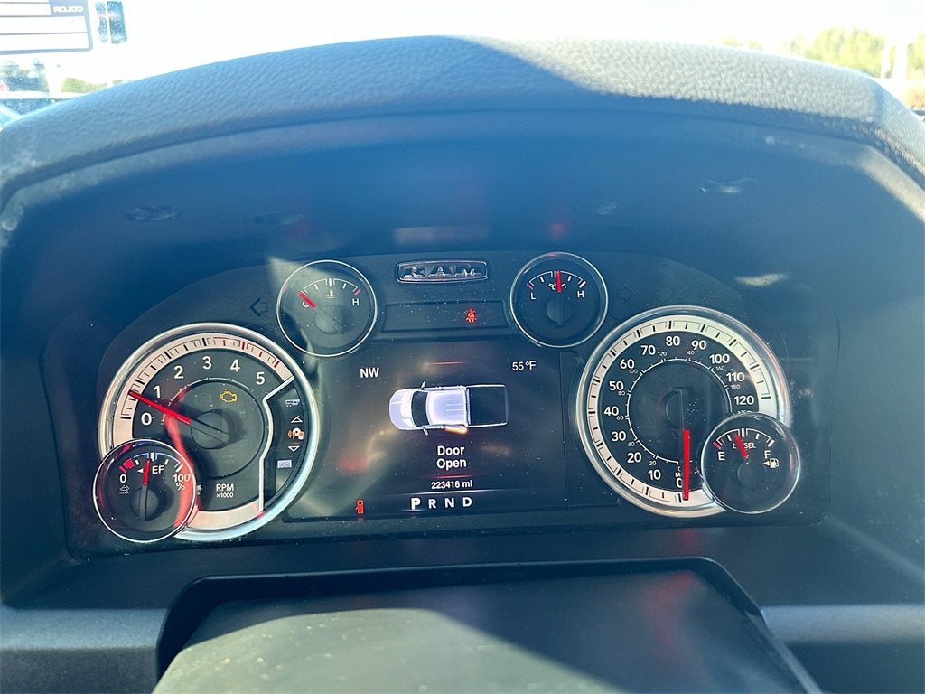 2016 RAM 2500 Big Horn