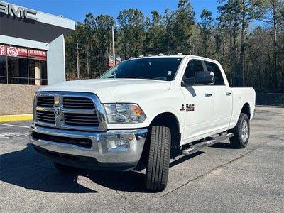 2016 RAM 2500 Big Horn