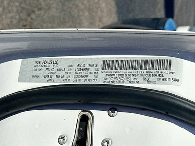 2016 RAM 2500 Big Horn