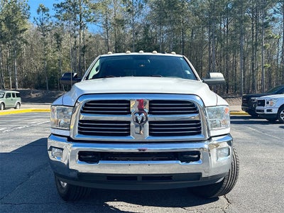 2016 RAM 2500 Big Horn