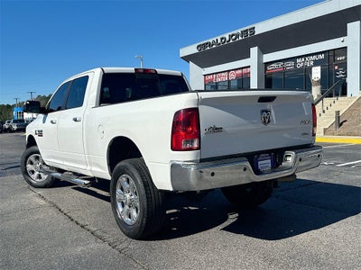 2016 RAM 2500 Big Horn
