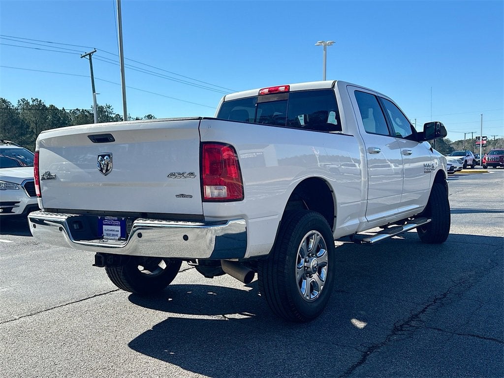 2016 RAM 2500 Big Horn