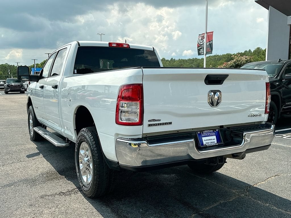 2024 RAM 2500 Big Horn Crew Cab 4x4 6'4" Box