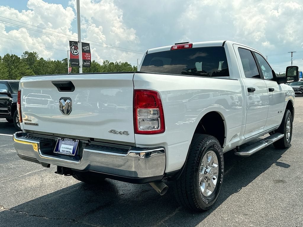 2024 RAM 2500 Big Horn Crew Cab 4x4 6'4" Box