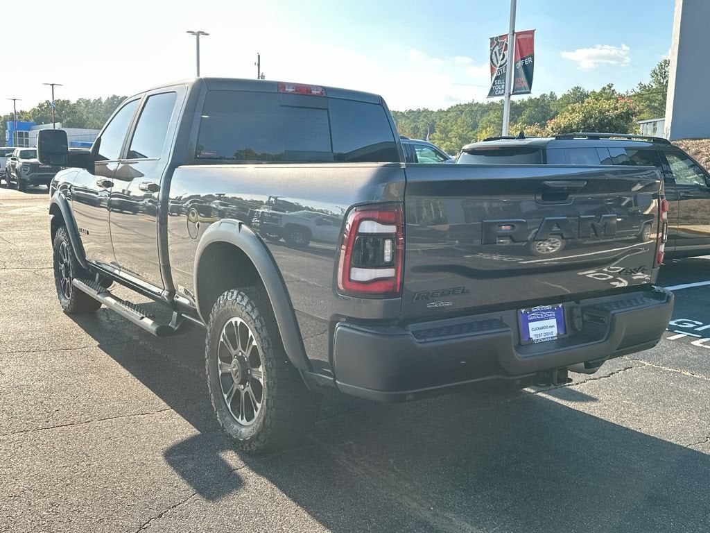 2024 RAM 2500 Power Wagon Rebel Crew Cab 4x4 6'4" Box