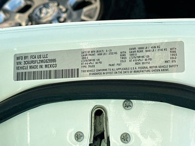 2021 RAM 2500 Laramie