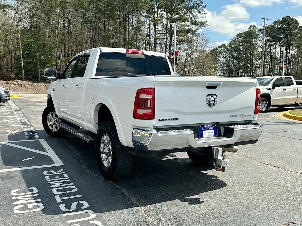 2021 RAM 2500 Laramie