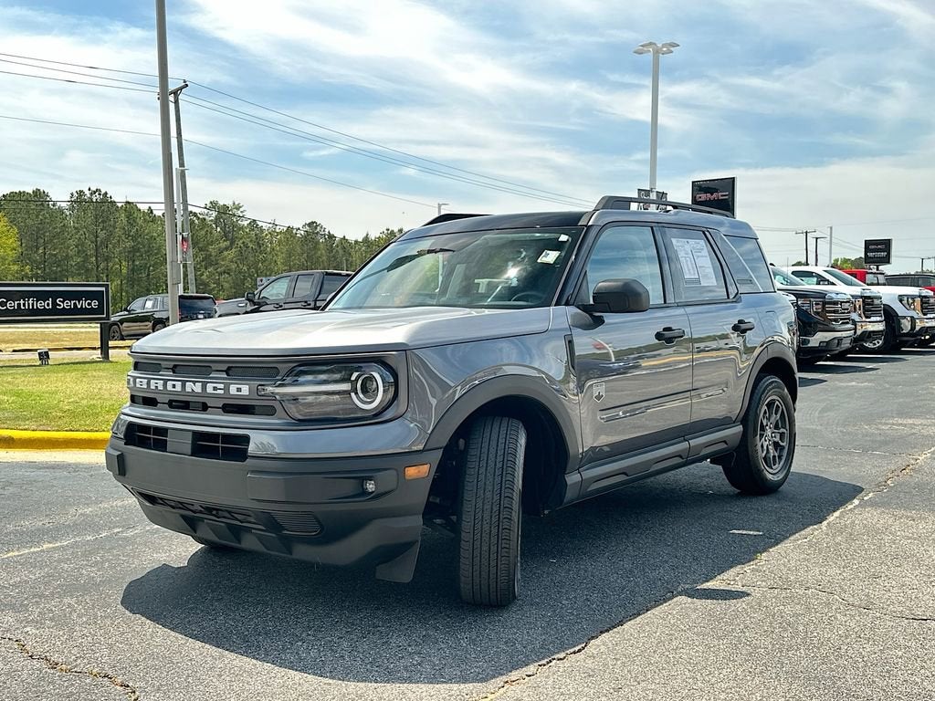 2023 Ford Bronco Sport Big Bend
