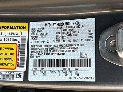 2023 Ford Bronco Sport Big Bend