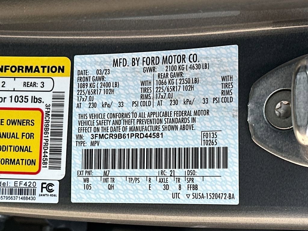 2023 Ford Bronco Sport Big Bend