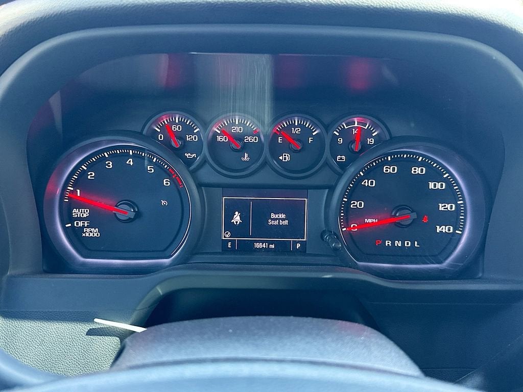 2024 Chevrolet Silverado 1500 Custom