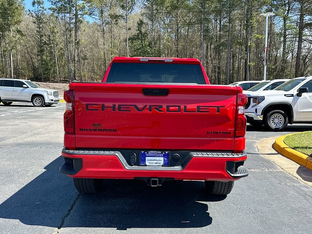 2024 Chevrolet Silverado 1500 Custom