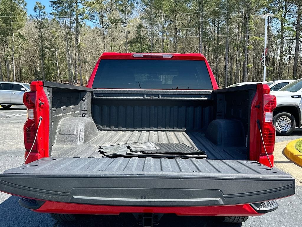 2024 Chevrolet Silverado 1500 Custom