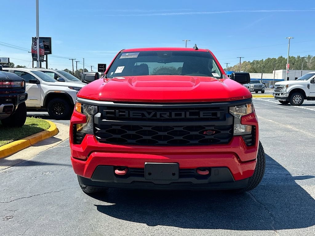 2024 Chevrolet Silverado 1500 Custom