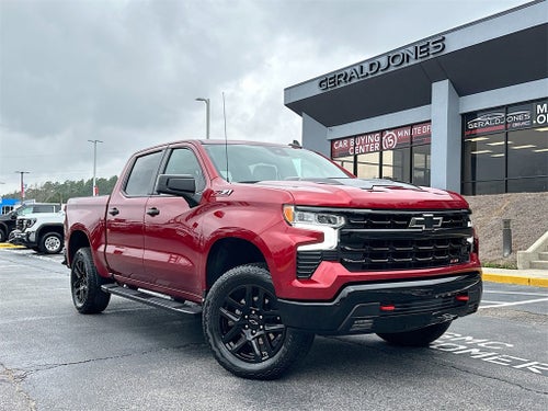 2025 Chevrolet Silverado 1500 LT Trail Boss