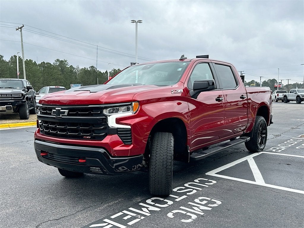 2025 Chevrolet Silverado 1500 LT Trail Boss