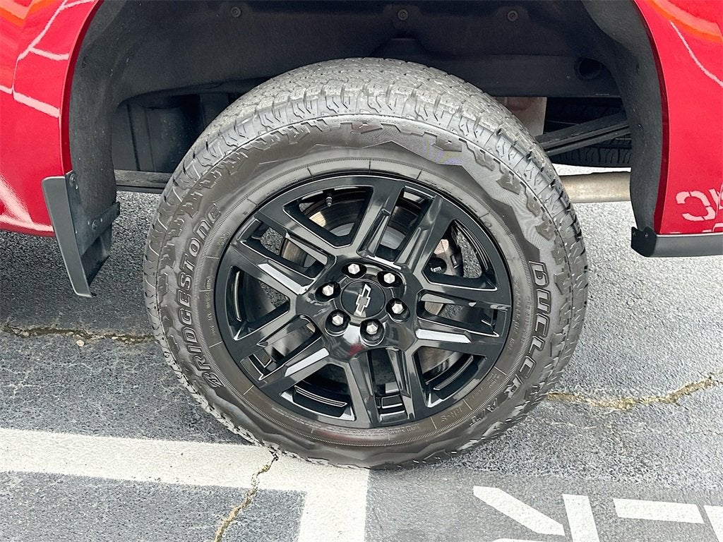 2025 Chevrolet Silverado 1500 LT Trail Boss