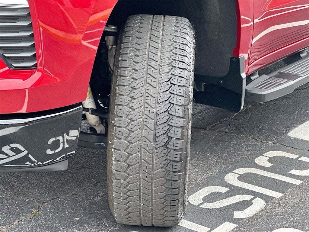 2025 Chevrolet Silverado 1500 LT Trail Boss