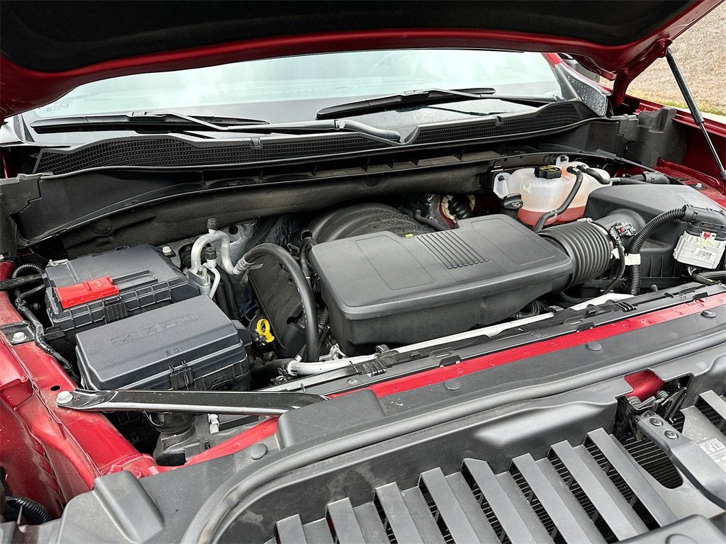 2025 Chevrolet Silverado 1500 LT Trail Boss