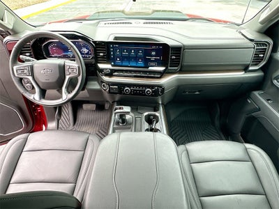 2025 Chevrolet Silverado 1500 LT Trail Boss