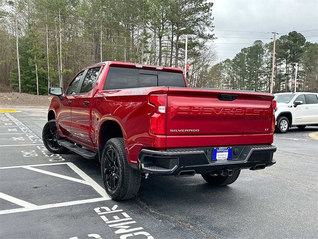 2025 Chevrolet Silverado 1500 LT Trail Boss