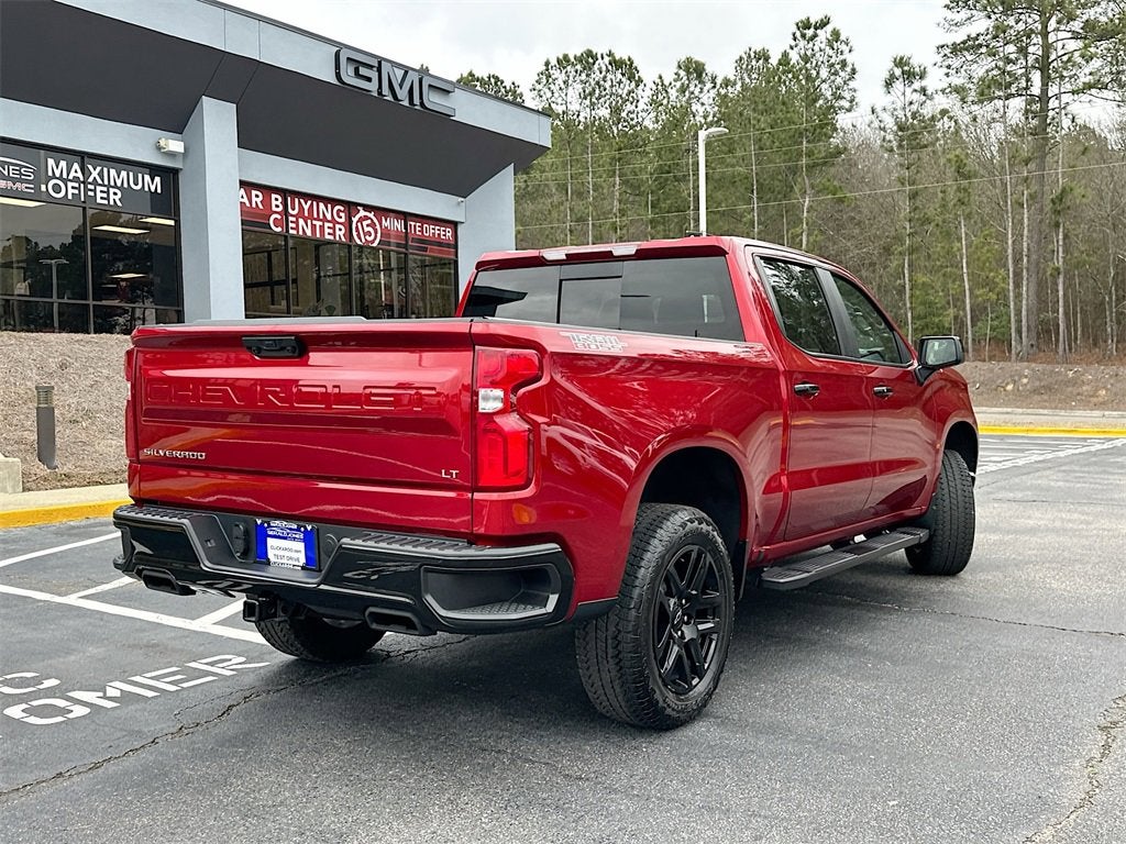 2025 Chevrolet Silverado 1500 LT Trail Boss