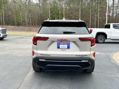 2026 GMC Terrain Elevation