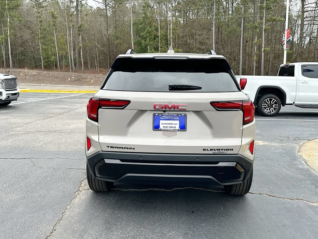 2026 GMC Terrain Elevation