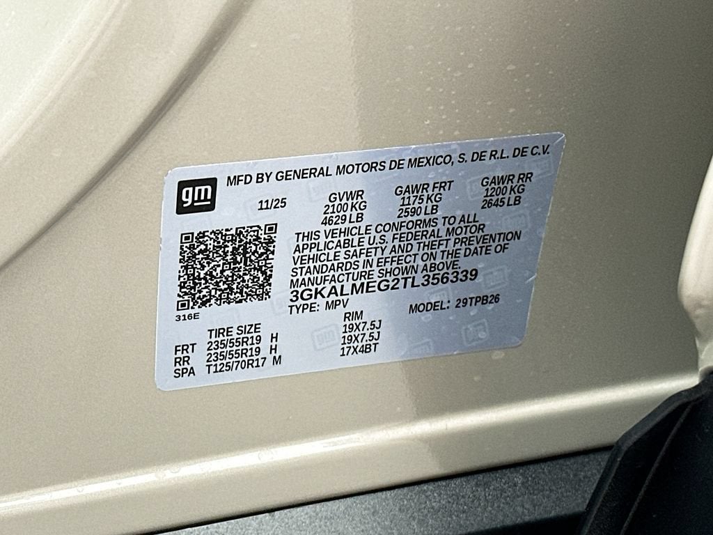 2026 GMC Terrain Elevation