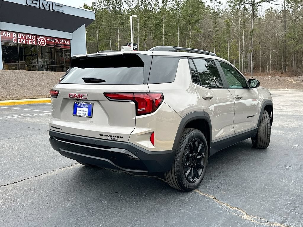 2026 GMC Terrain Elevation