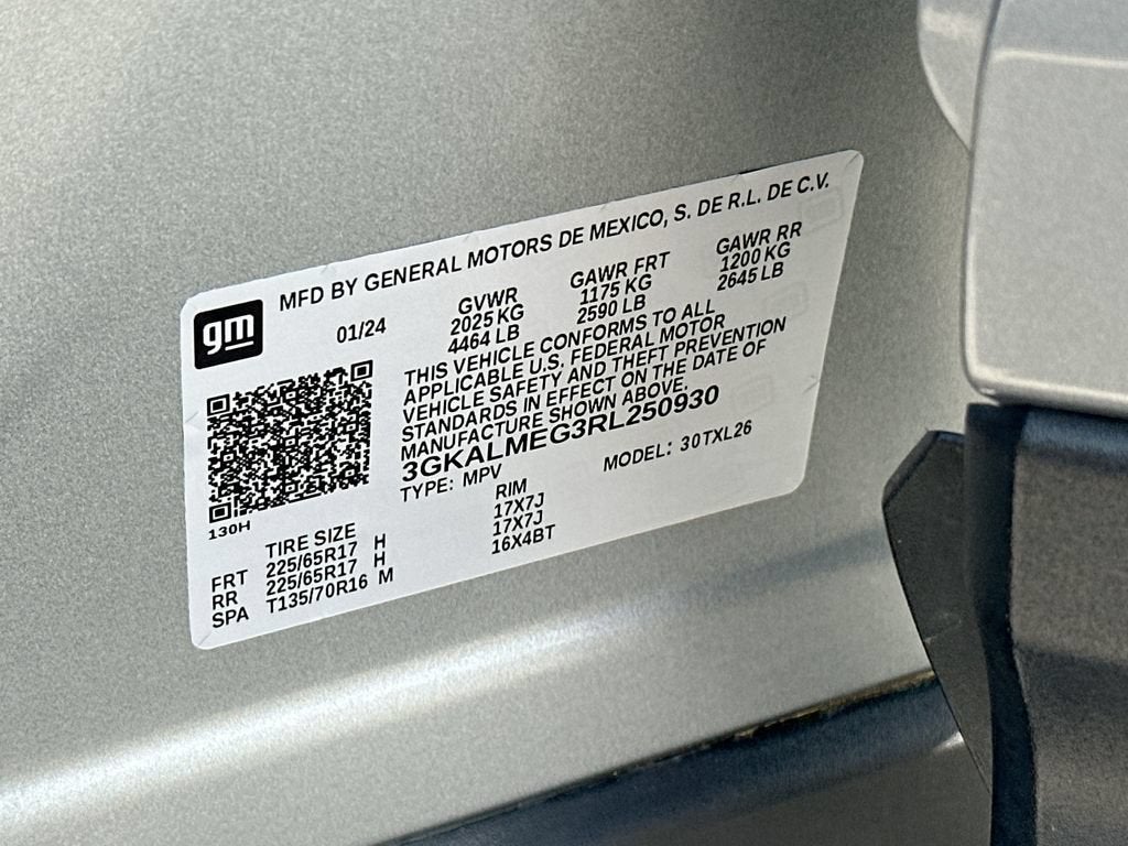 2024 GMC Terrain SLE