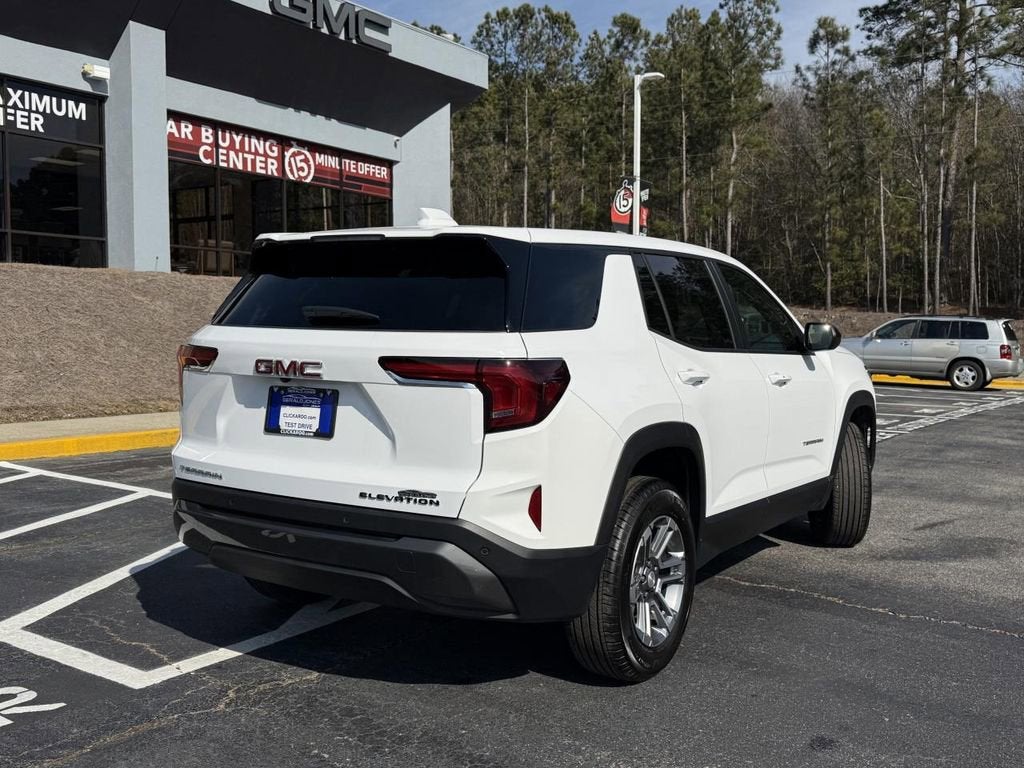 2026 GMC Terrain Elevation