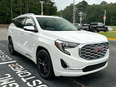 2018 GMC Terrain Denali