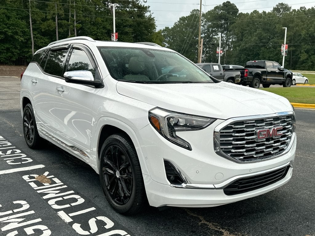 2018 GMC Terrain Denali