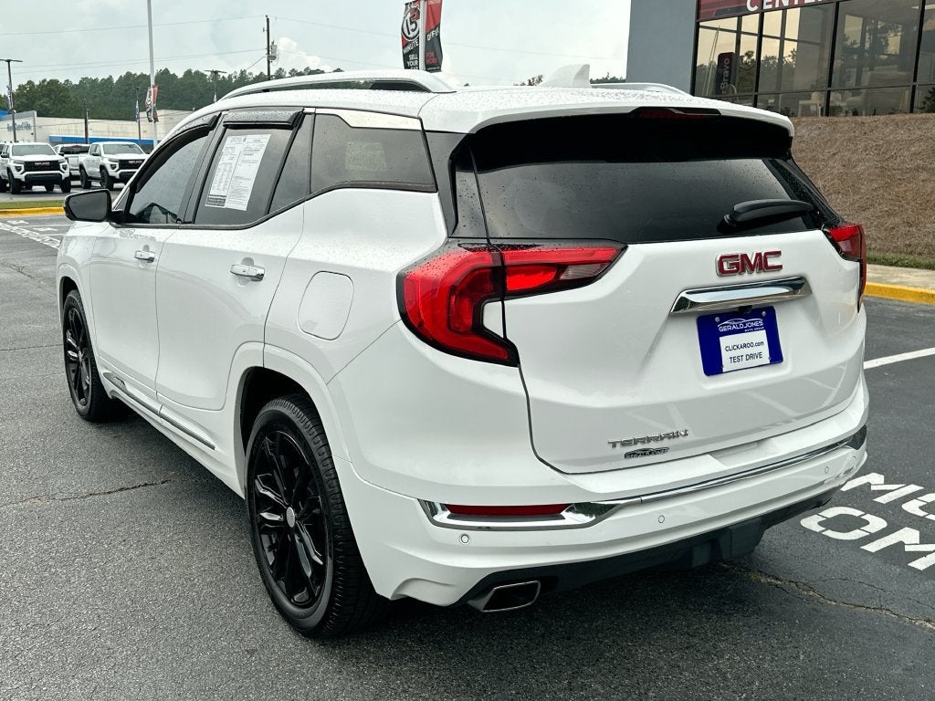2018 GMC Terrain Denali